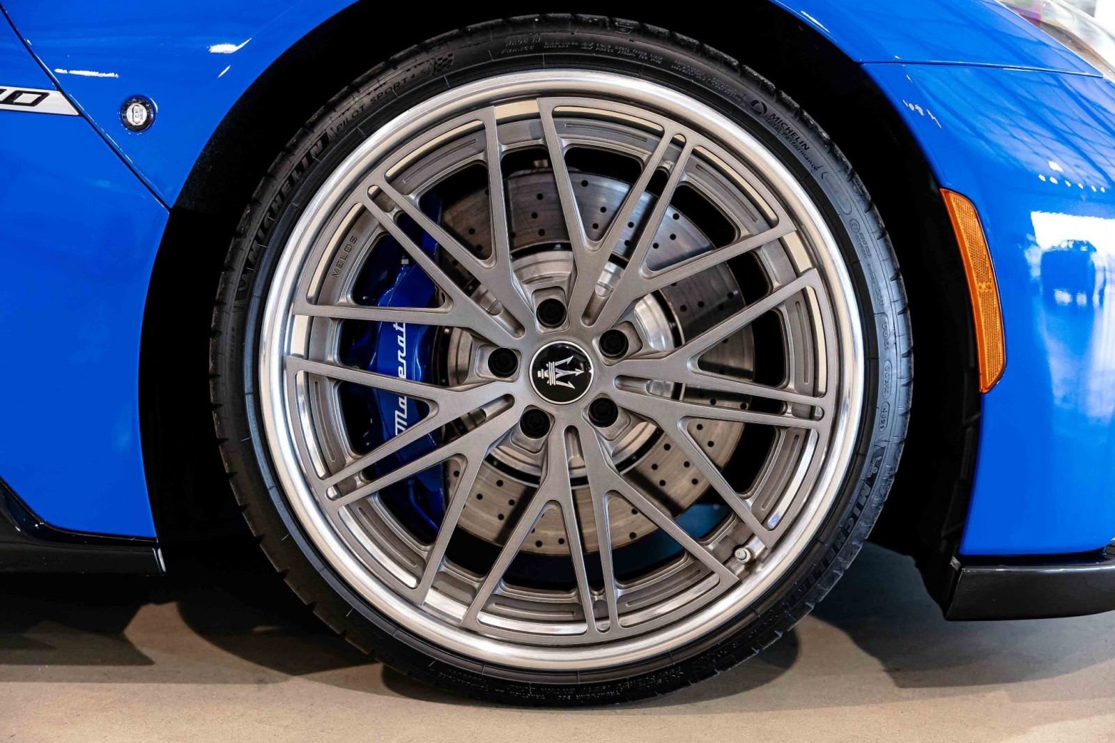 Used Car 2022 Maserati Mc20  - Full Car Ppf - Front Lift - Blu Infinito Metallic Paint - Velos Wheels For Sale Under $200,000 In Boerne, Texas