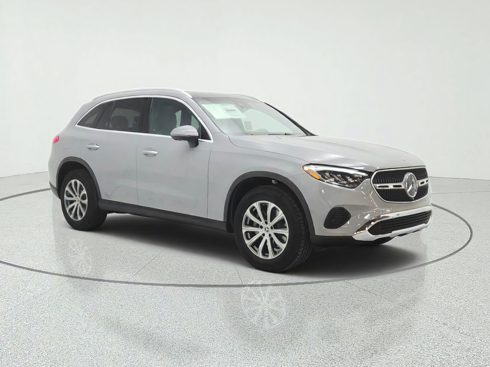 New 2027 MANUFAKTUR Alpine Grey Mercedes-Benz GLC 300 4MATIC® SUV image 3