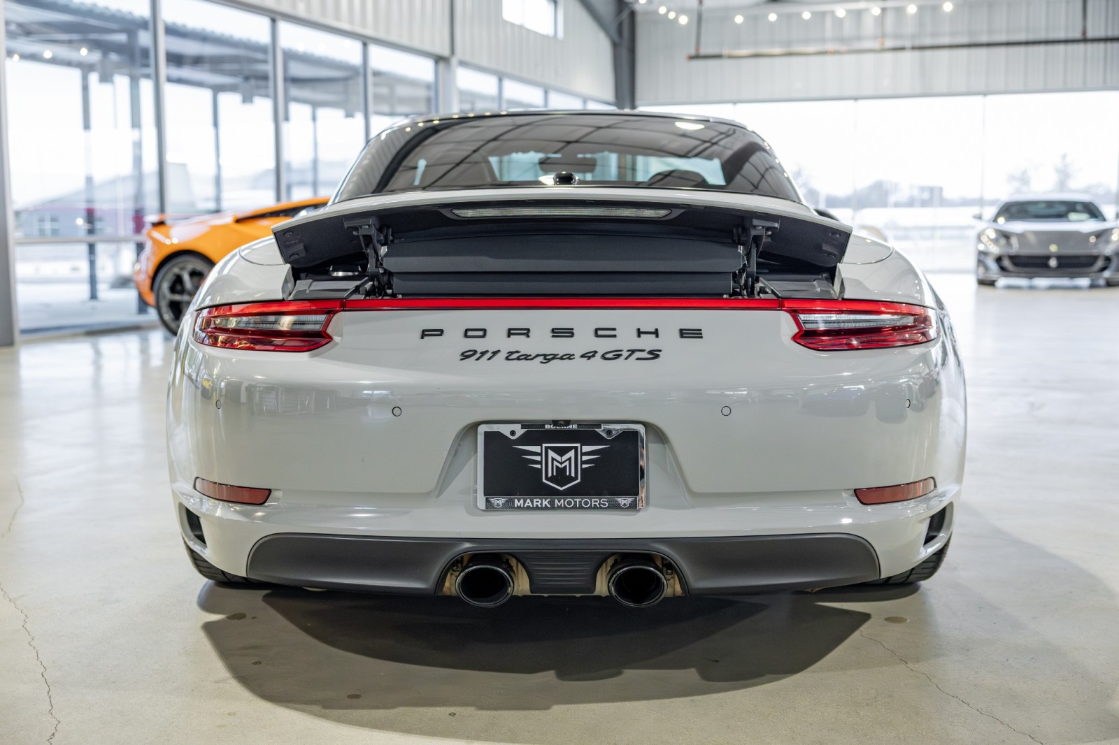Used Car 2018 Porsche 911  4 Gts For Sale Under $160,000 In Boerne, Texas