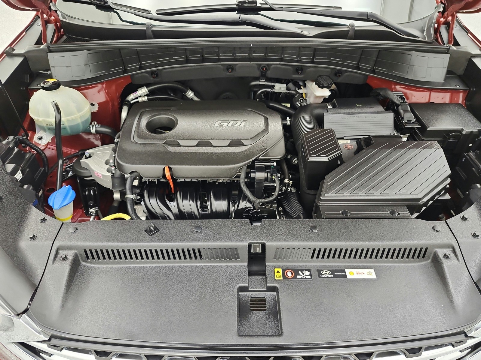 Used 2019 Gemstone Red Hyundai Limited FWD image 16