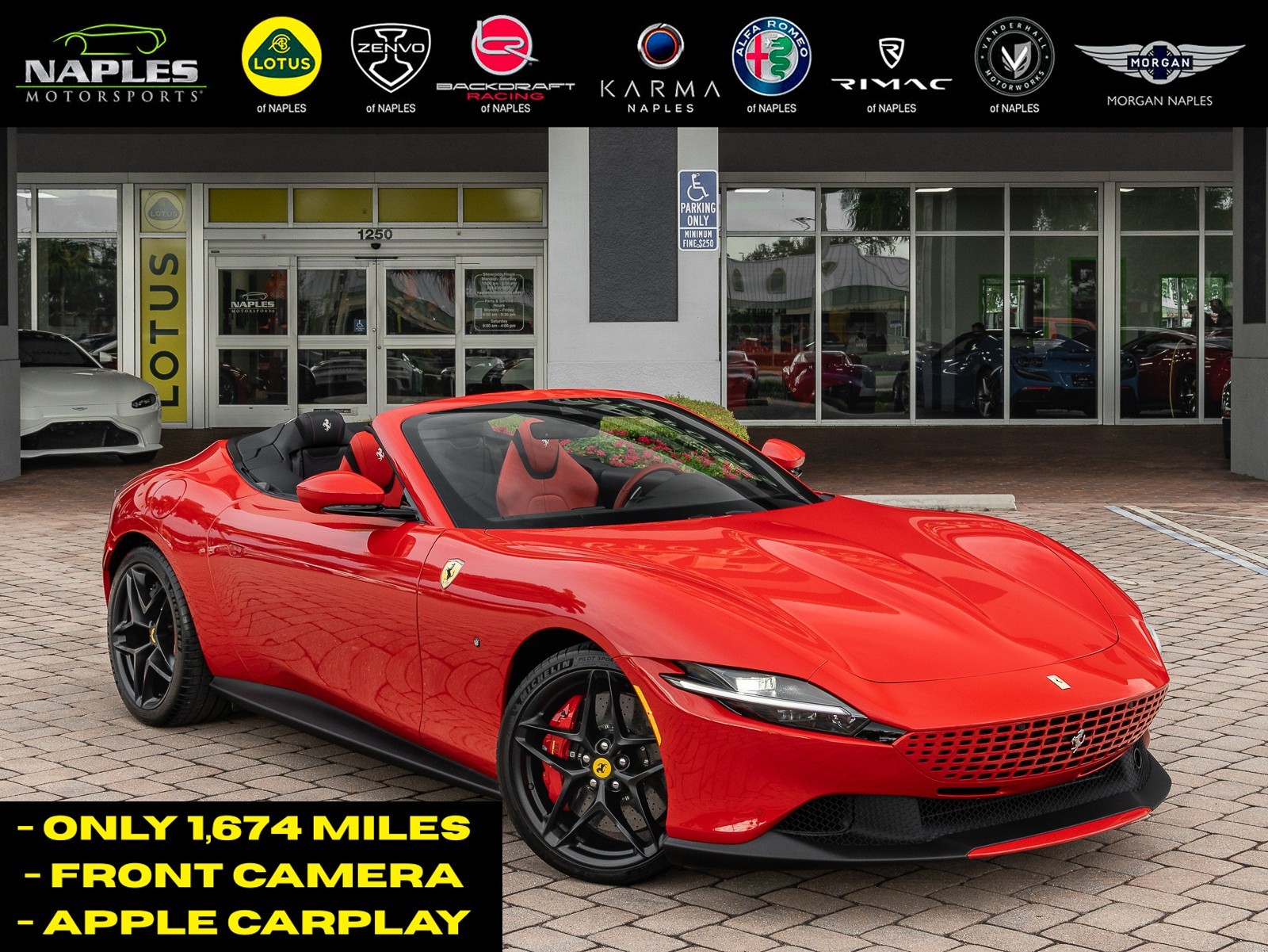 /2024 Ferrari Roma-Spider