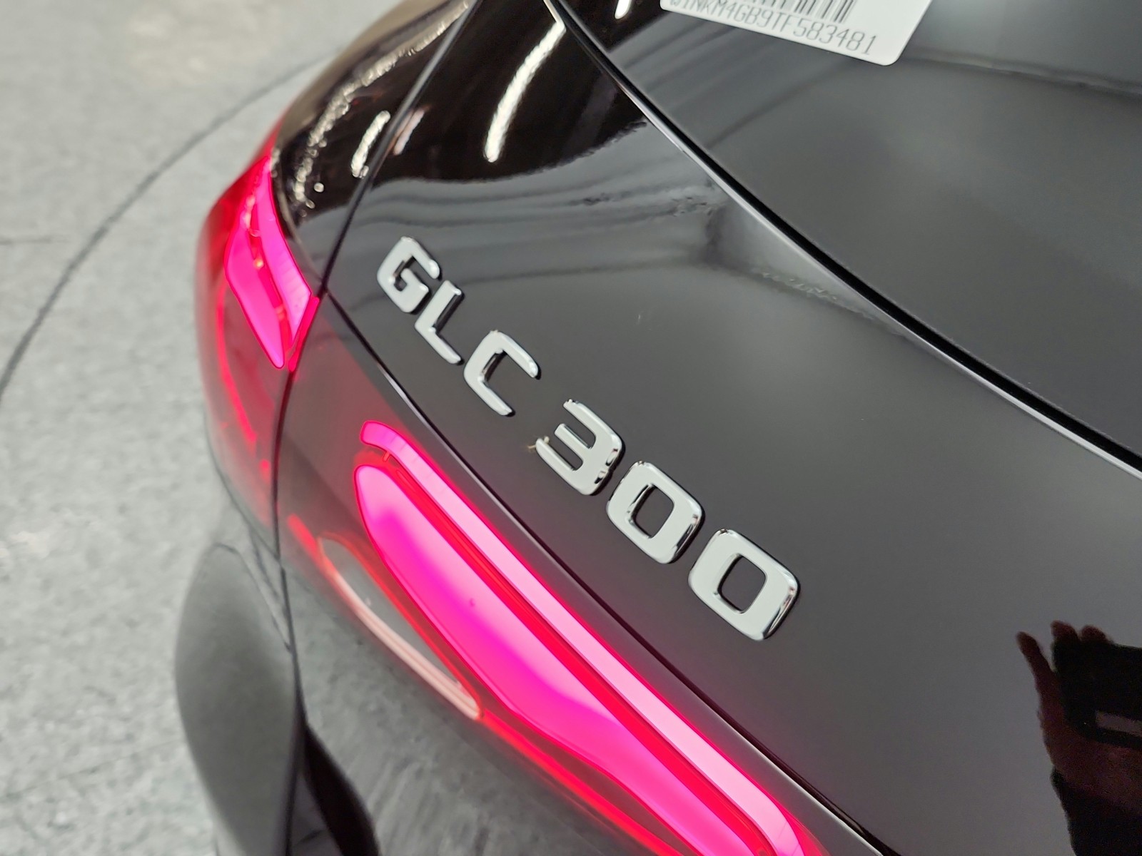 New 2026 Black Mercedes-Benz GLC 300 image 16