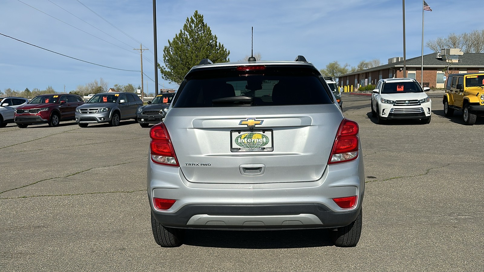 2021 Chevrolet Trax LT AWD 4