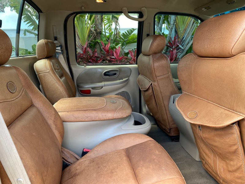 2002 Ford F-150 CREW CAB King Ranch LOW MILES 56,886 in , 