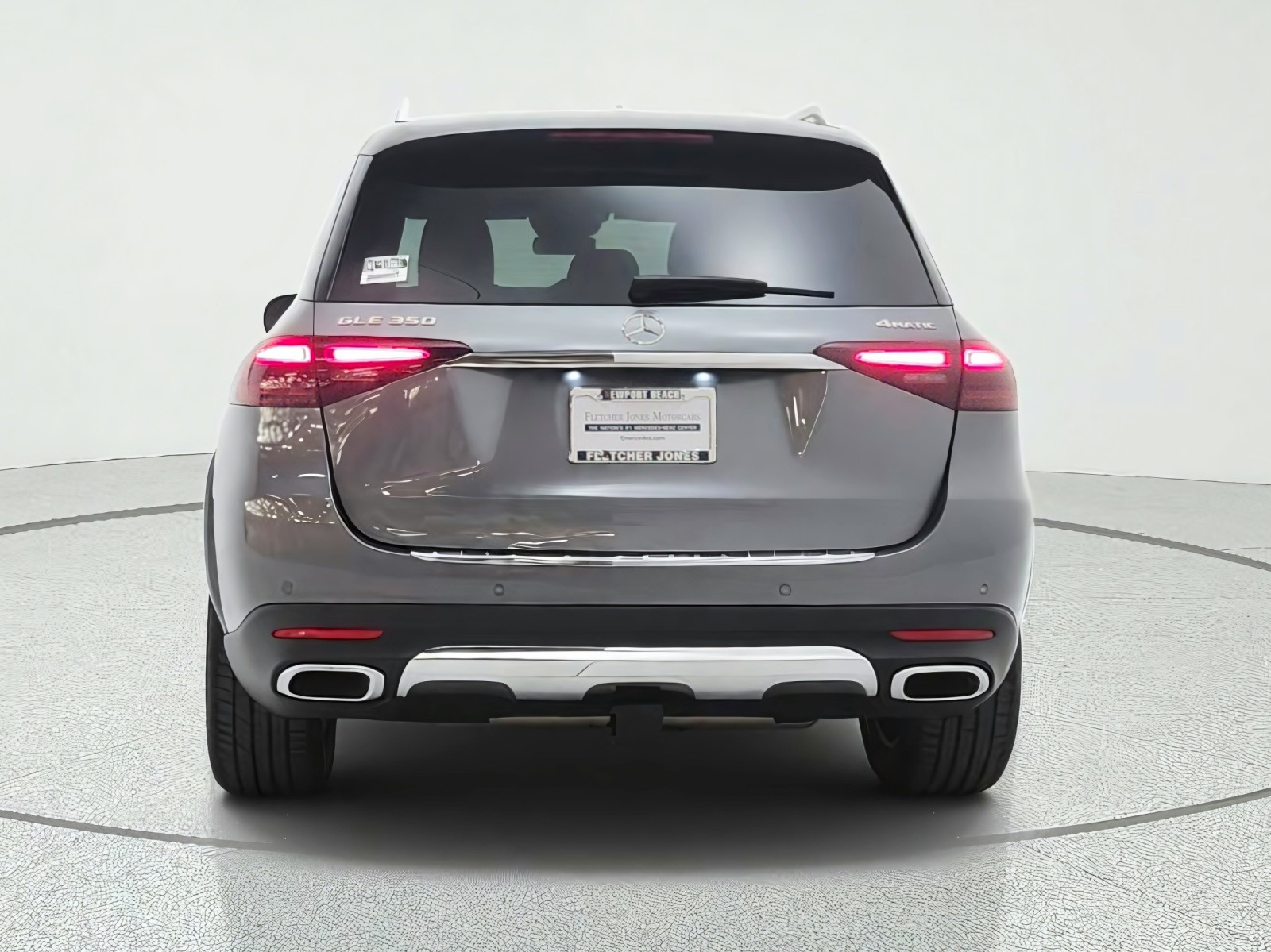 New 2026 Selenite Grey Metallic Mercedes-Benz GLE 350 4MATIC® SUV image 6