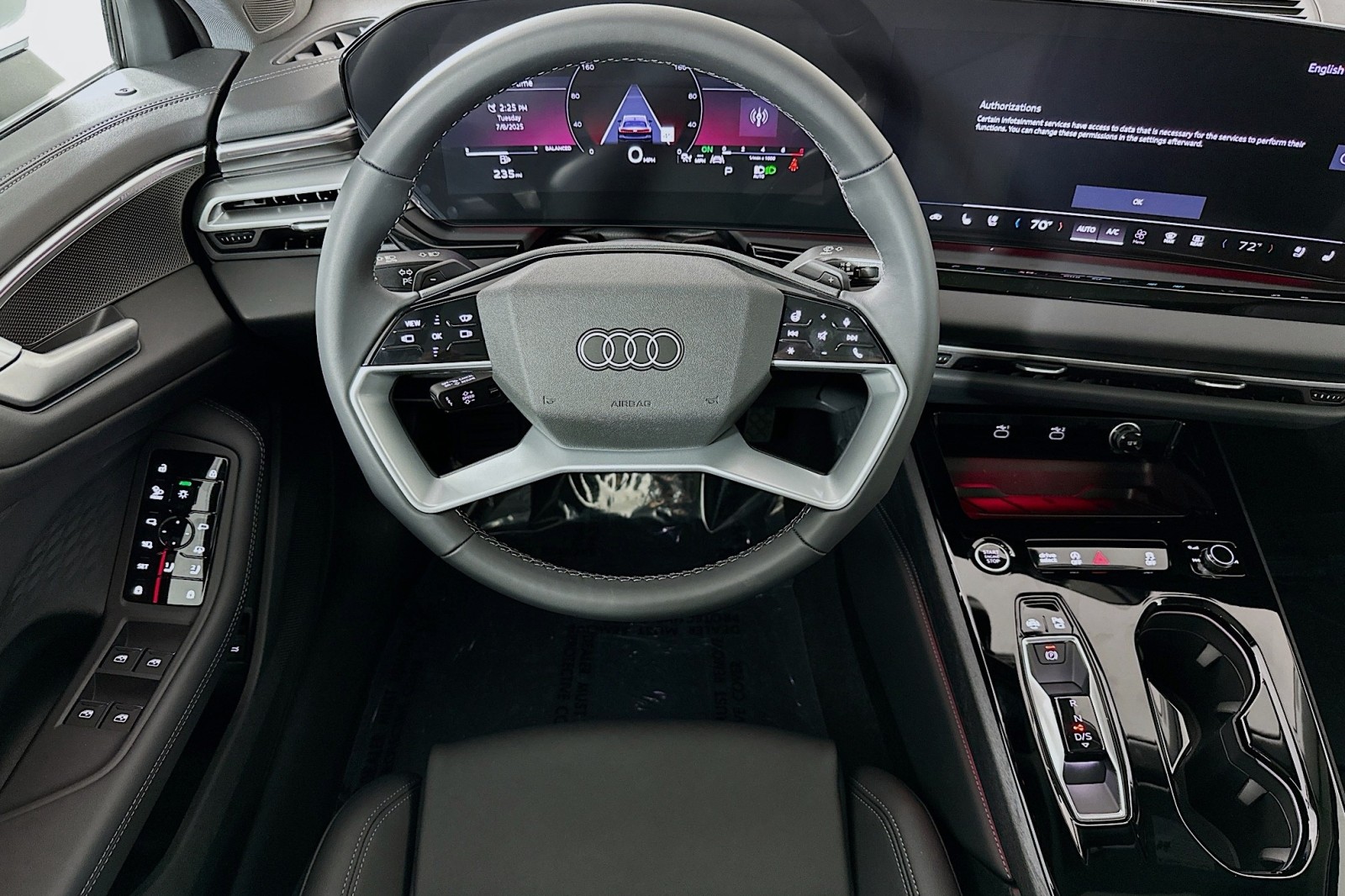 New 2025 Glacier White Metallic Audi Premium Plus image 5