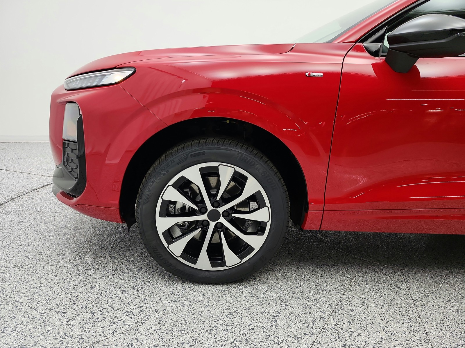 New 2026 Progressive Red Metallic Audi S line quattro image 15