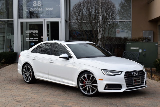 2018 Audi S4 Premium Plus Navi Leather B&O Sound Sunroof Heated Front Seats Park Assist Rear Camera MSRP $52,735 2