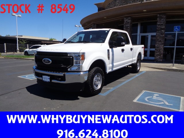 2020 Ford F250 ~ 4x4 ~ Crew Cab ~ Only 69K Miles!