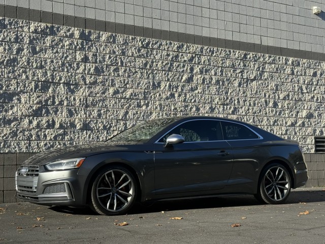  2018 Audi S5 Coupe All-Wheel Drive Automatic