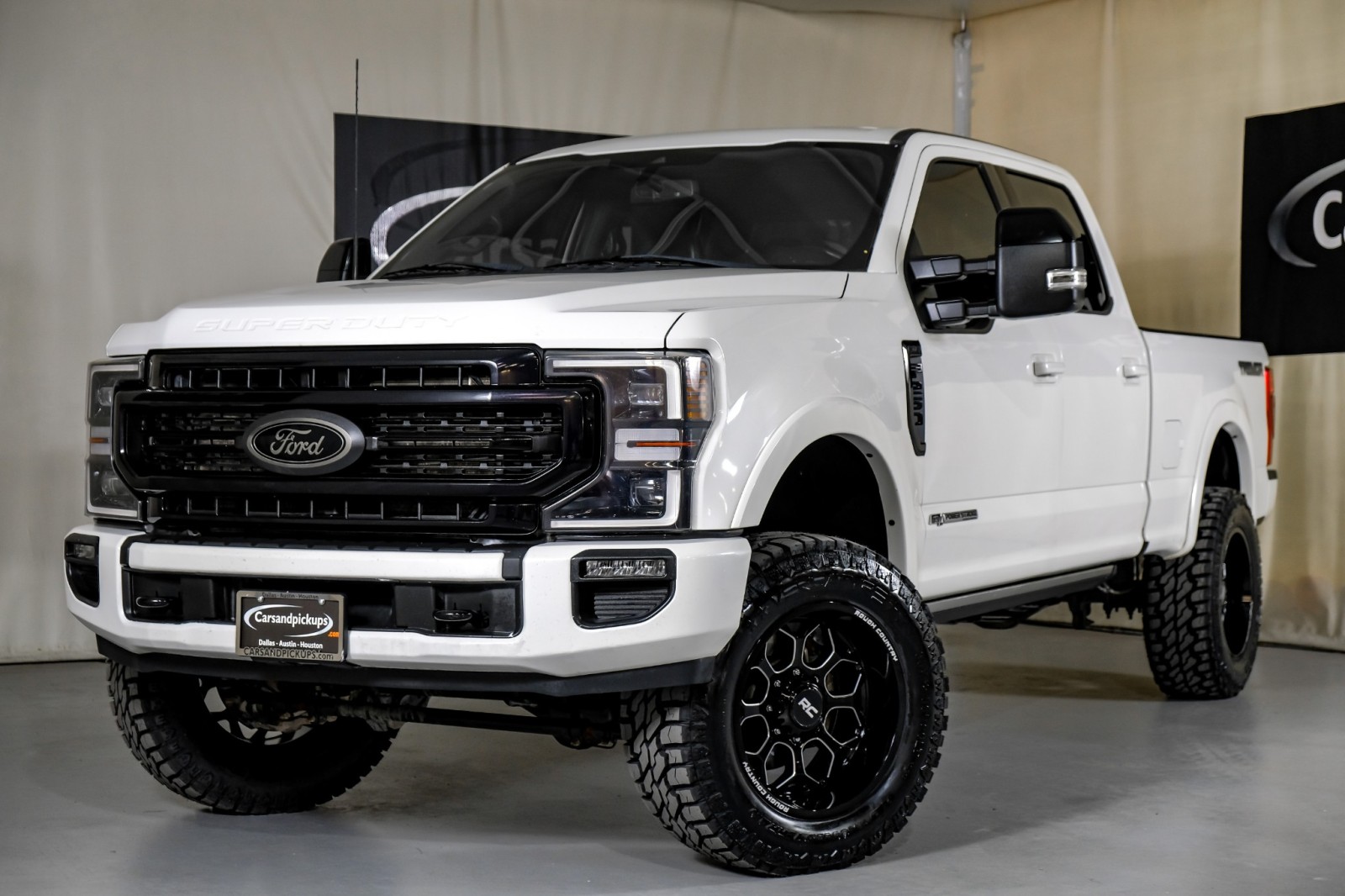 2022 Ford F-250 Lariat Tremor 4