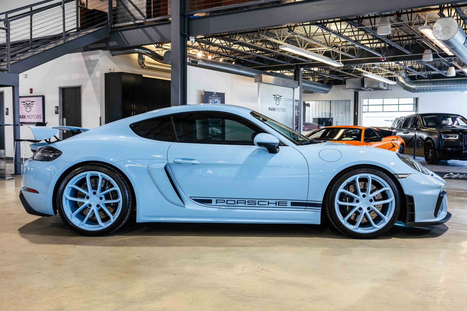 Used Car 2022 Porsche 718 Cayman  Gt4 For Sale Under $140,000 In Boerne, Texas