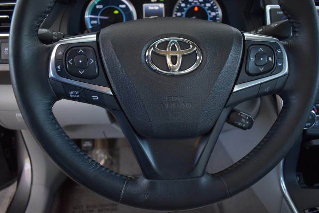 2015 Toyota Camry Hybrid Hybrid Leather Heated Front Seats Keyless Start Sa 16