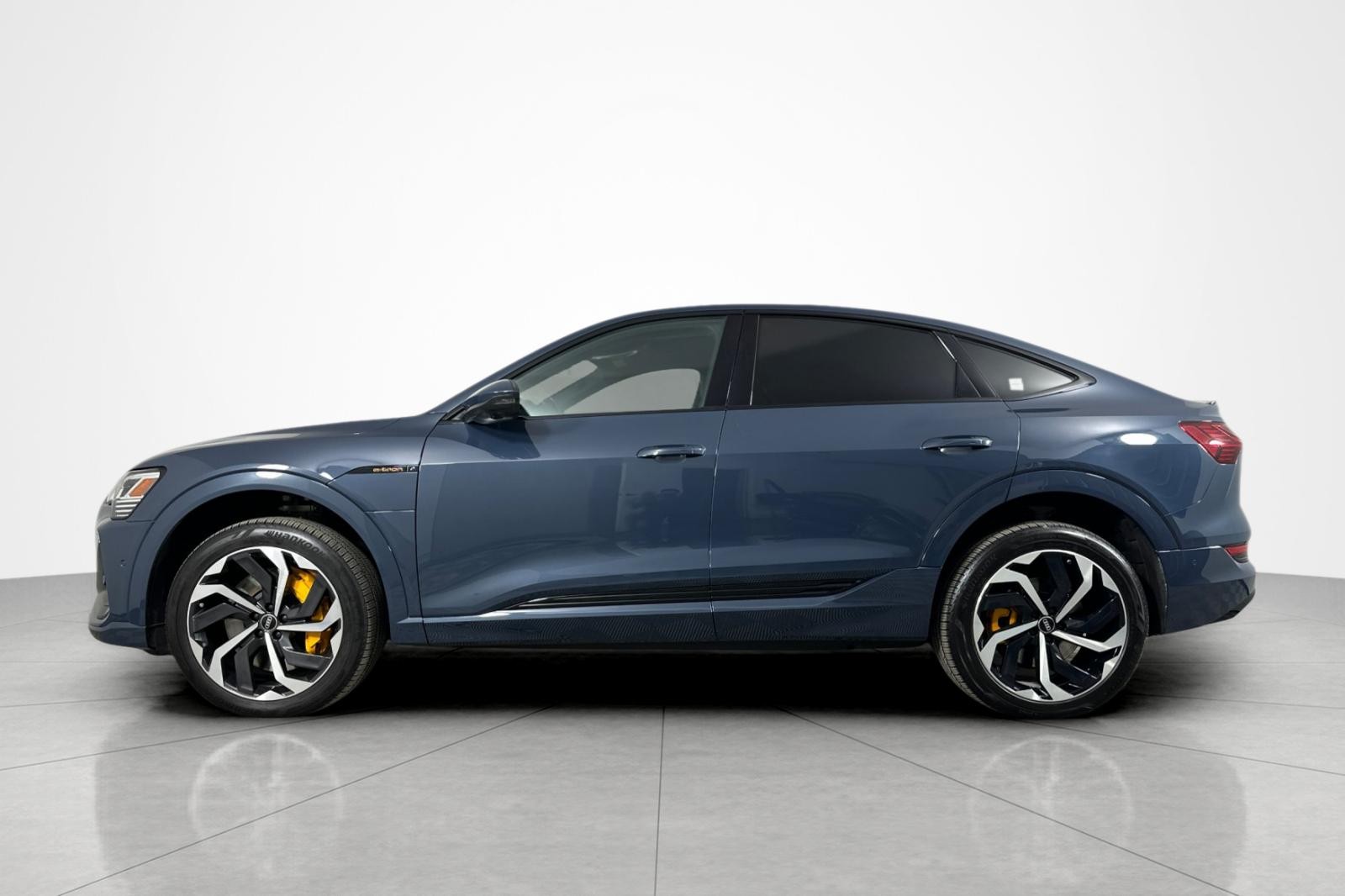 Certified Used 2023 Plasma Blue Metallic Audi S line Premium Plus quattro image 2