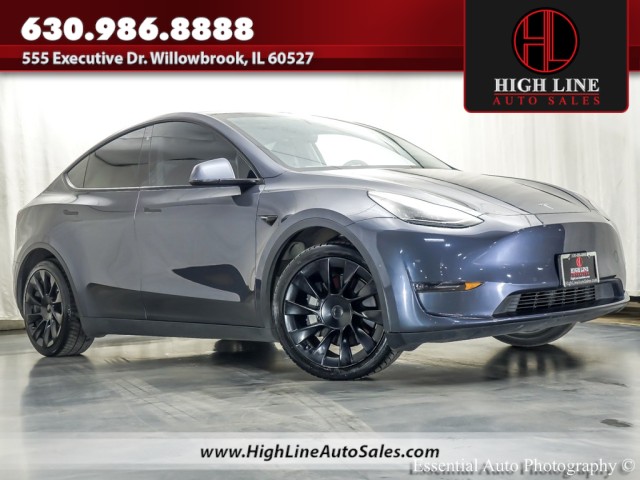 2020 Tesla Model Y Long Range AWD