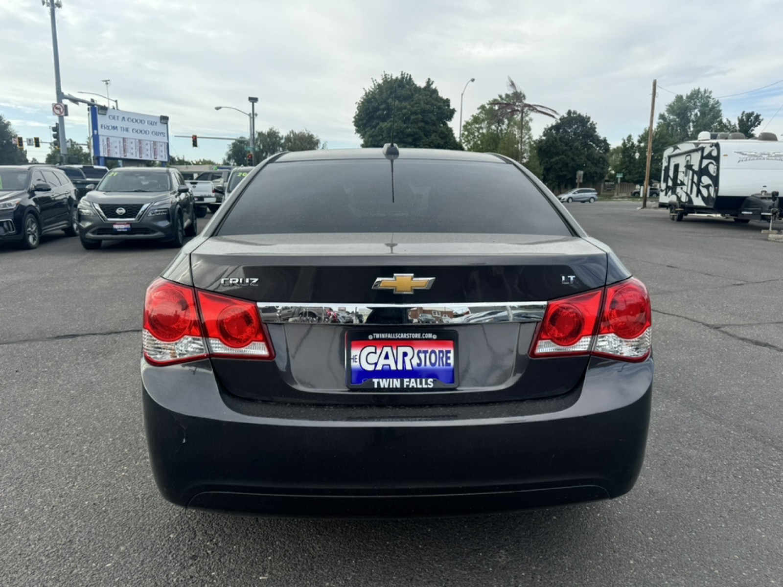 2017 Chevrolet Cruze LT 4