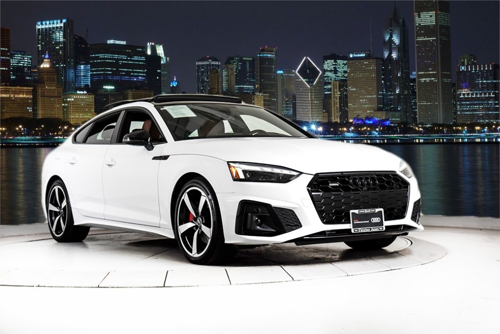 Certified PreOwned 2023 Audi A5 Sportback CERTIFIED S line Premium