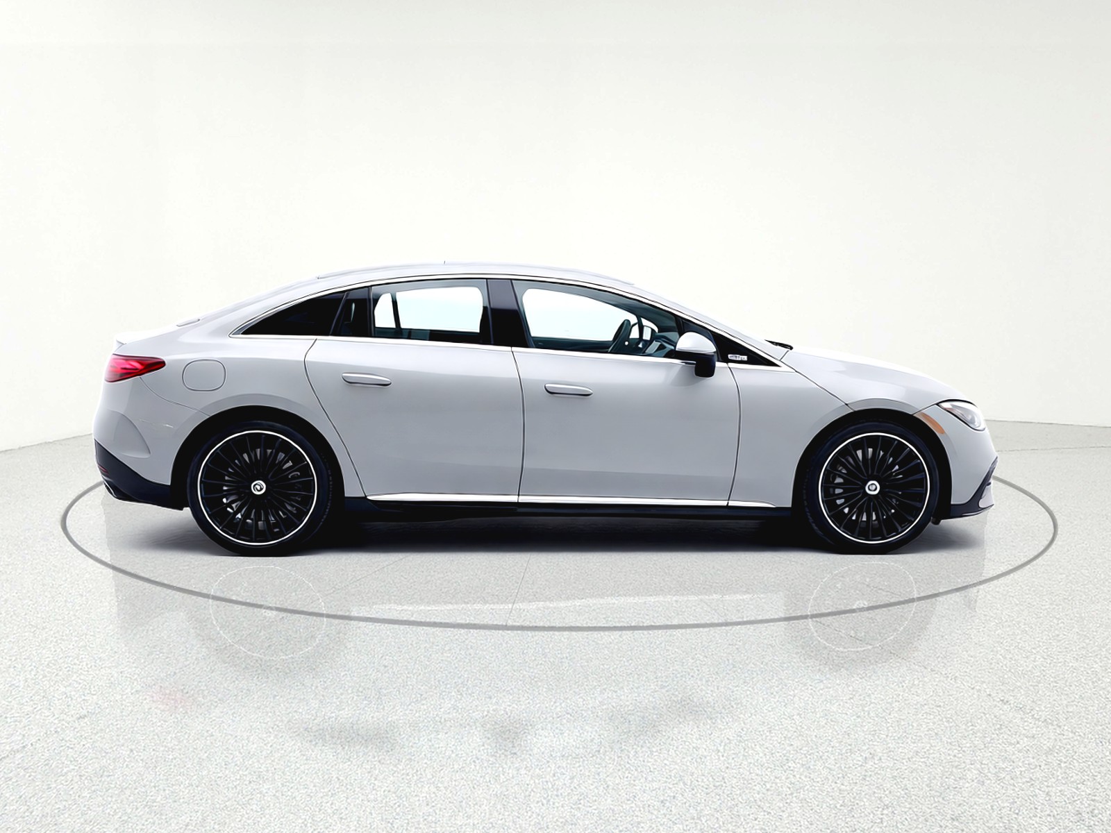 Certified Used 2024 MANUFAKTUR Alpine Grey Mercedes-Benz EQE 350 4MATIC® Sedan image 12