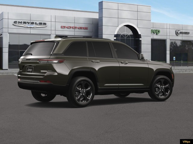 2024 Jeep Grand Cherokee Limited 4x4 8