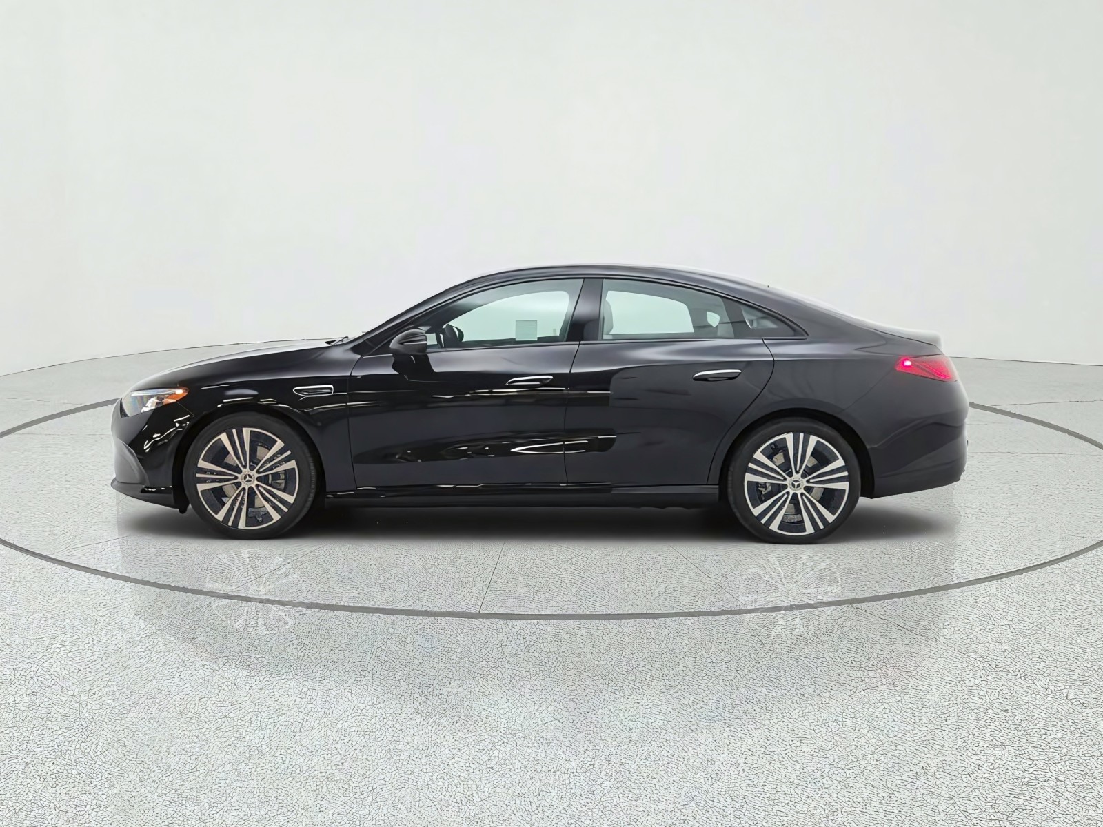 New 2027 Night Black Mercedes-Benz CLA 350 Electric 4MATIC® image 8