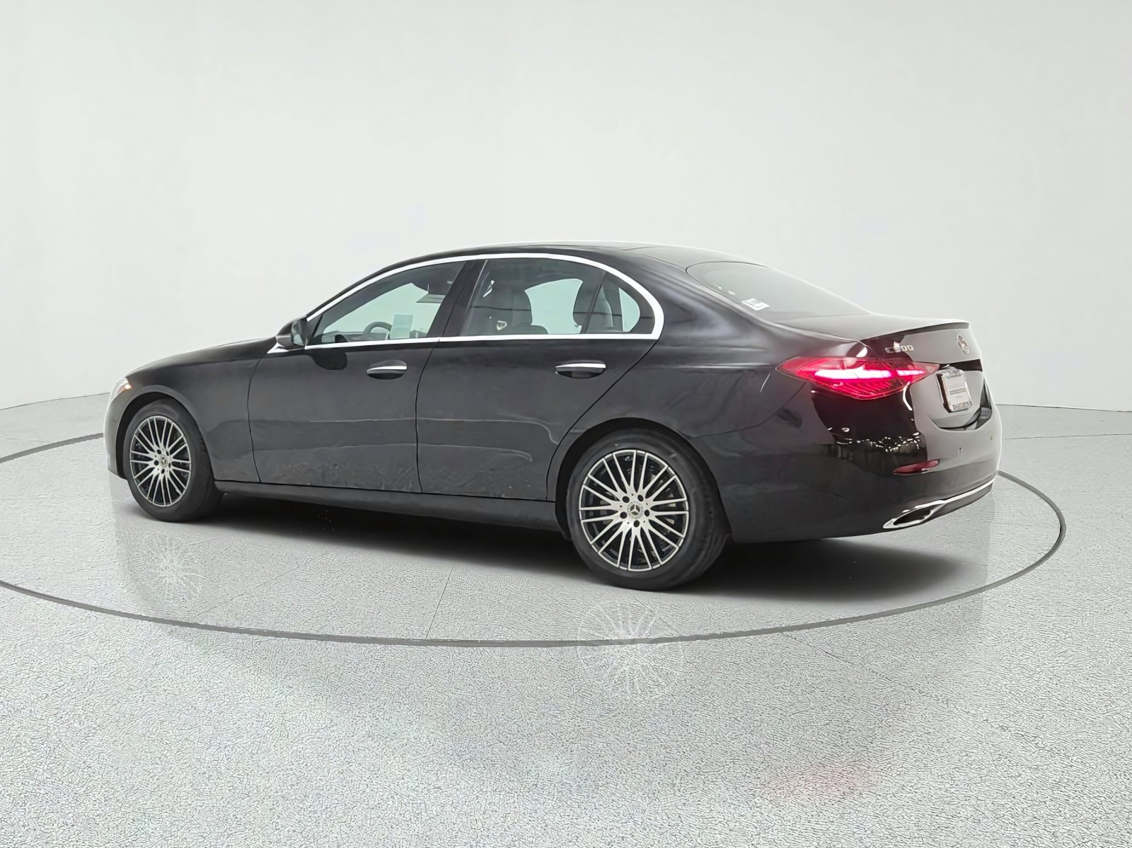 New 2026 Black Mercedes-Benz C 300 Sedan image 7