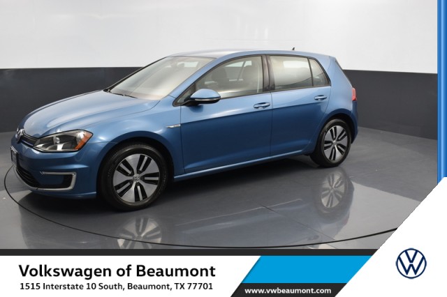 Used 2016 Volkswagen e-Golf
