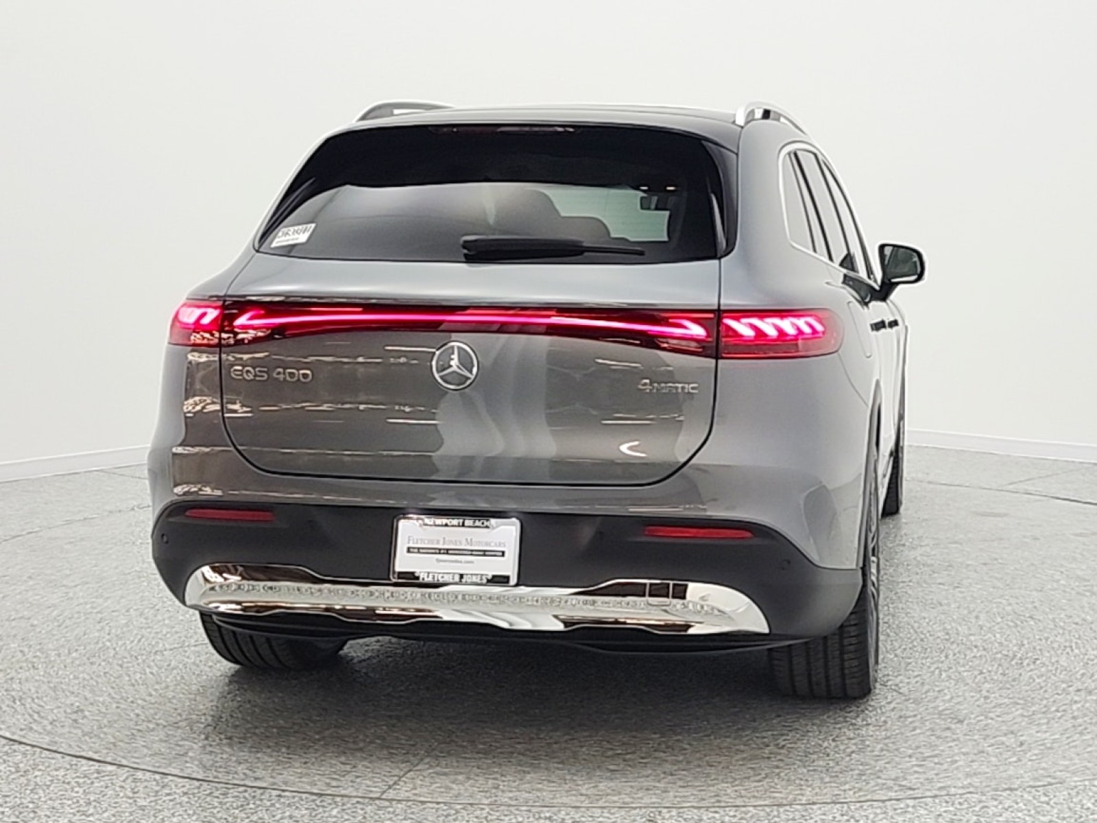 New 2026 Selenite Grey Metallic Mercedes-Benz EQS 400 image 6