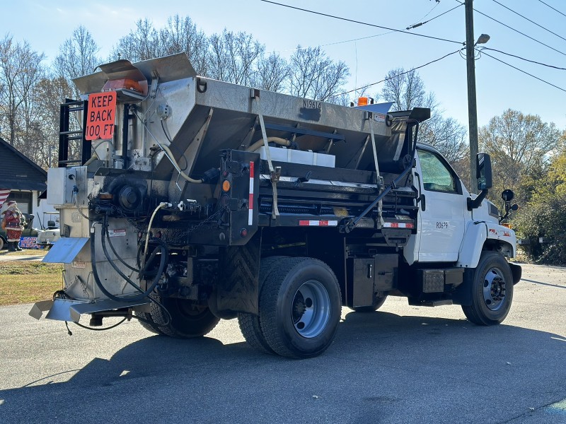 2003 GMC C7500 Dump Truck w Spreader  in , 