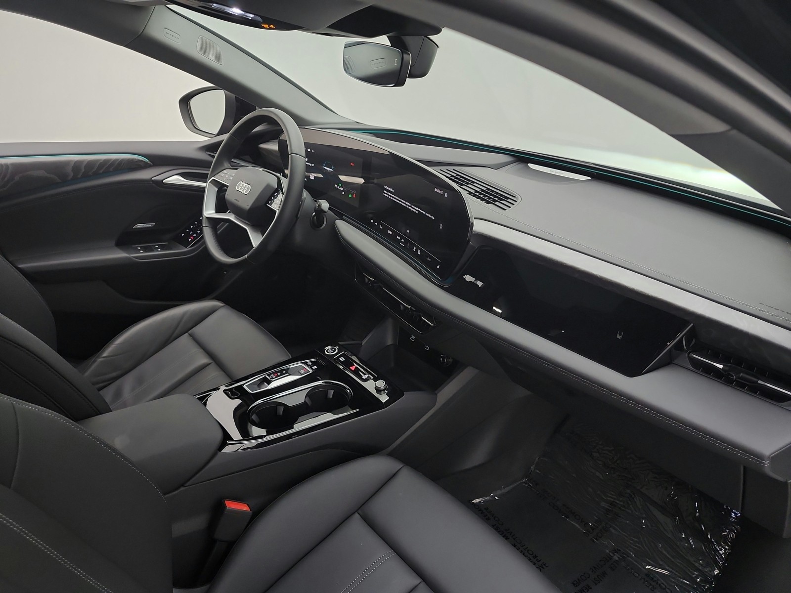 Used 2025 Mythos Black Metallic Audi Premium Plus RWD image 18