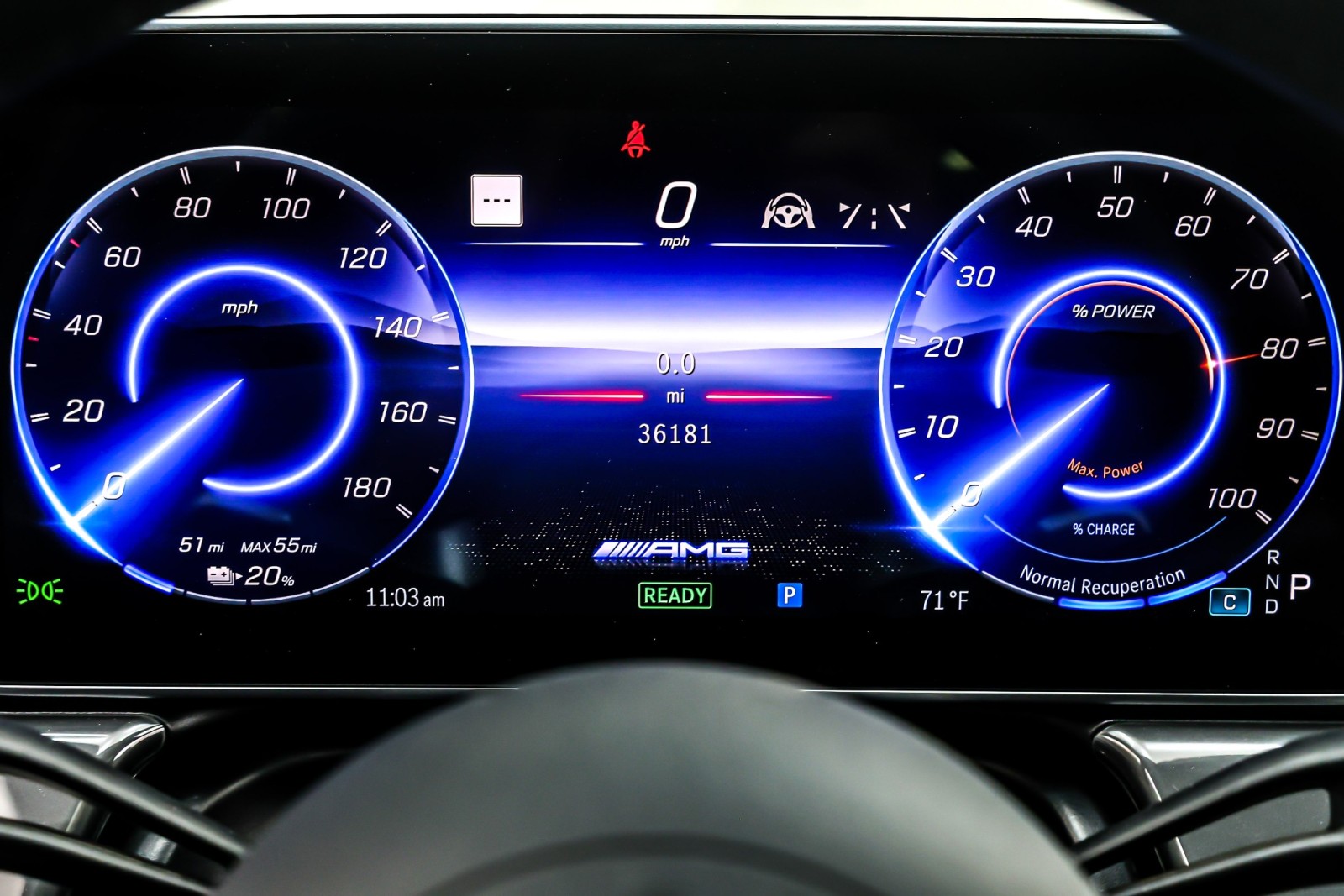 Used 2023 Selenite Grey Metallic Mercedes-Benz AMG® EQE 4MATIC+ Sedan image 19