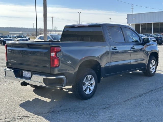 2021 Chevrolet Silverado 1500 LT 3