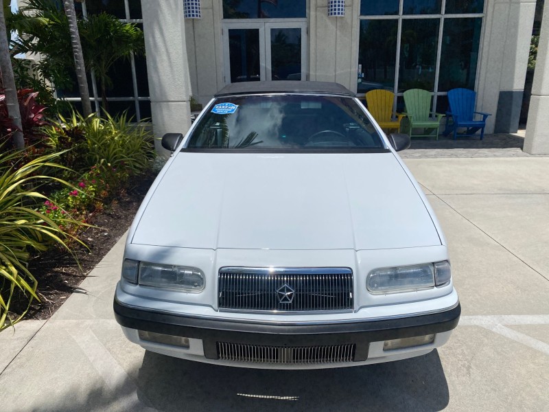 1993 Chrysler Lebaron CONV LX LOW MILES 26,305 in , 