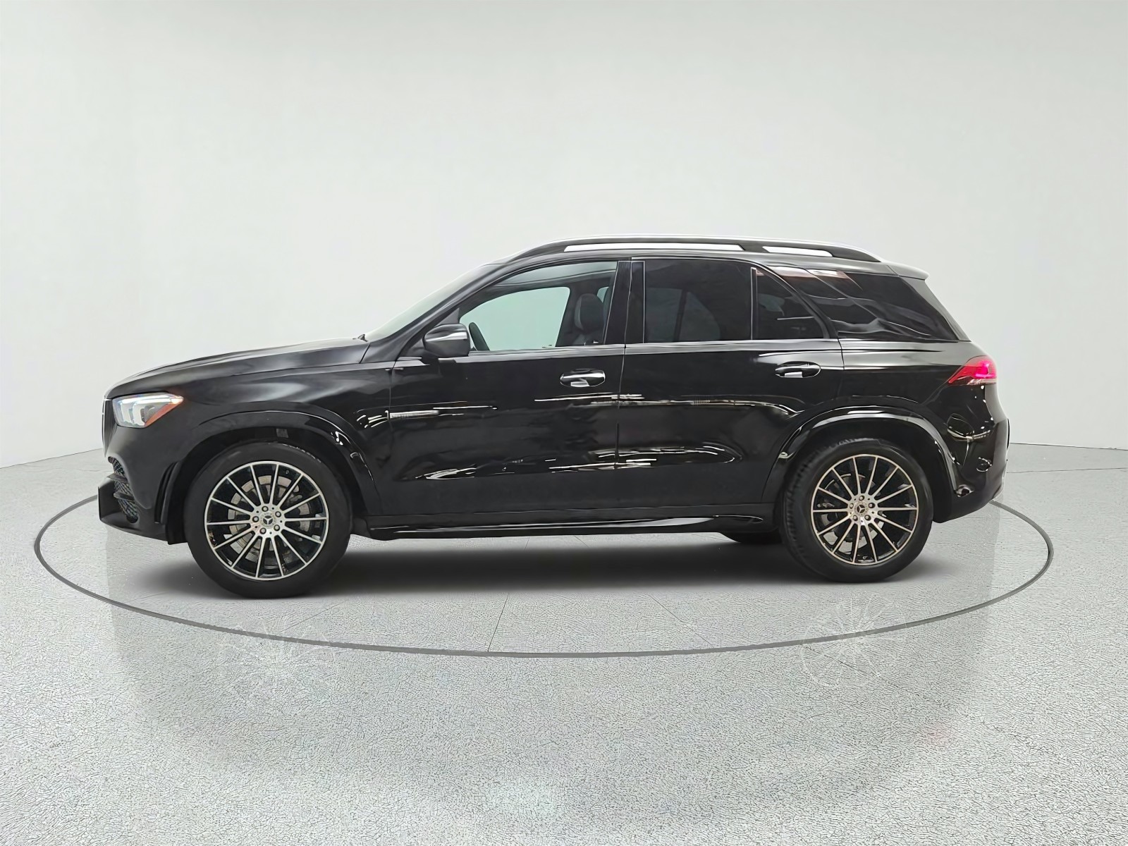 Certified Used 2023 Black Mercedes-Benz GLE 350 SUV image 8