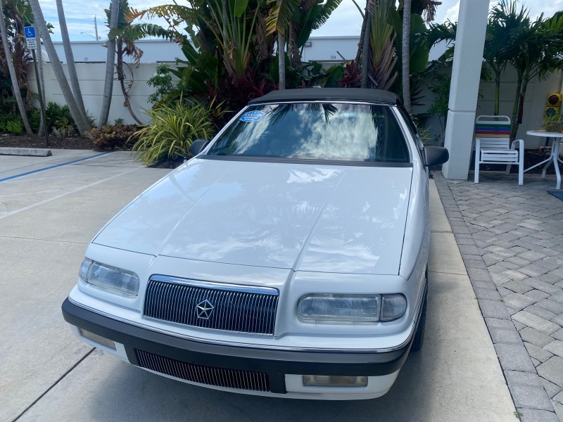 1993 Chrysler Lebaron CONV LX LOW MILES 26,305 in , 