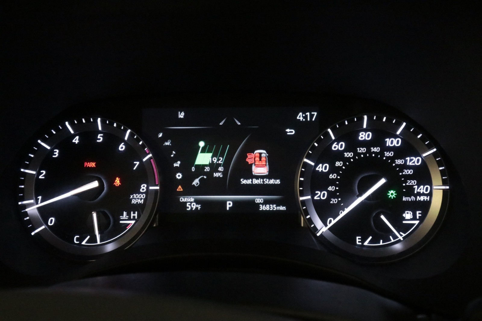 Used Car 2021 Toyota Highlander  Xse For Sale Under $35,000 In Austin, Texas