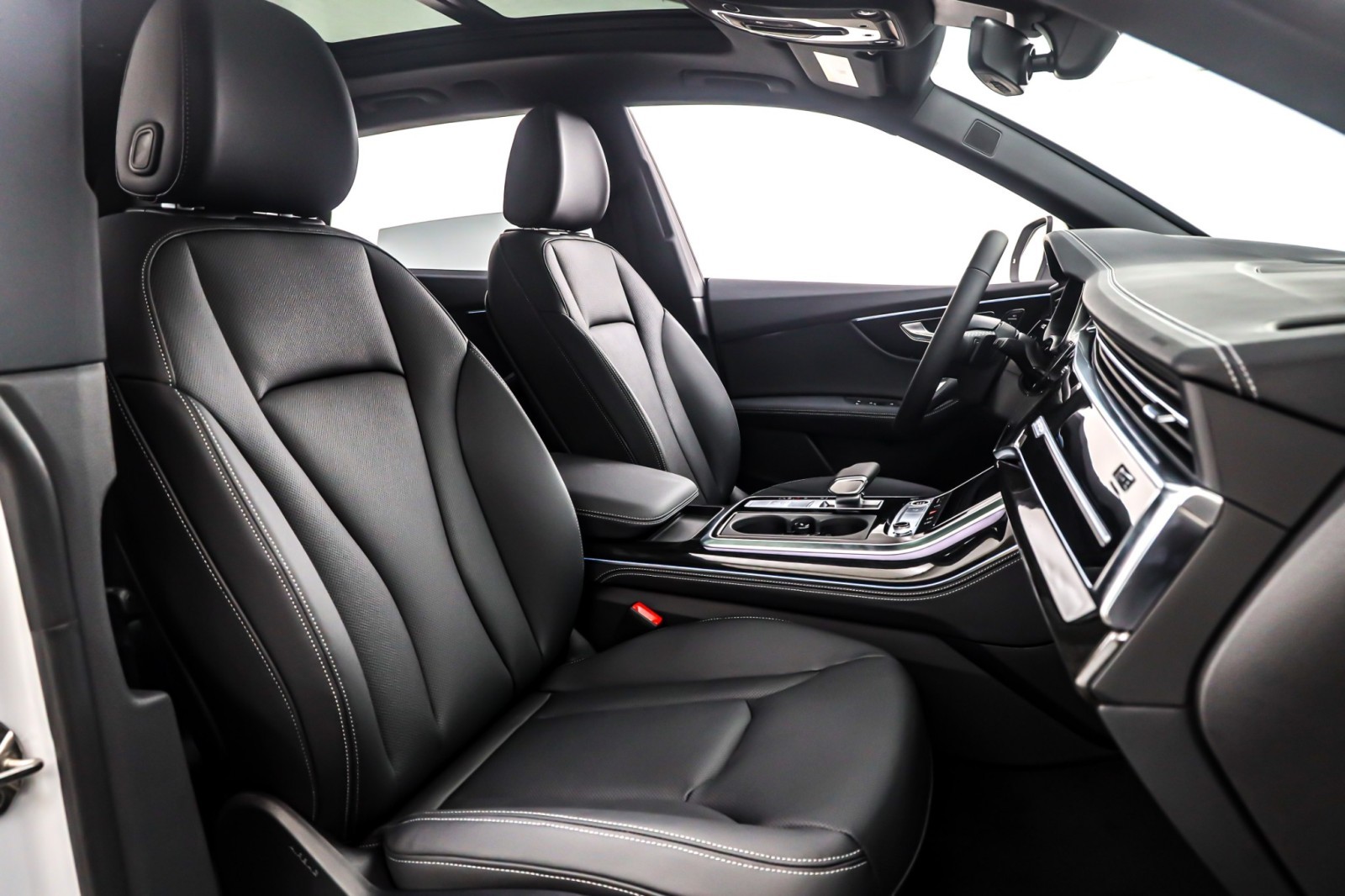 New 2026 Glacier White Metallic Audi Premium Plus quattro image 7