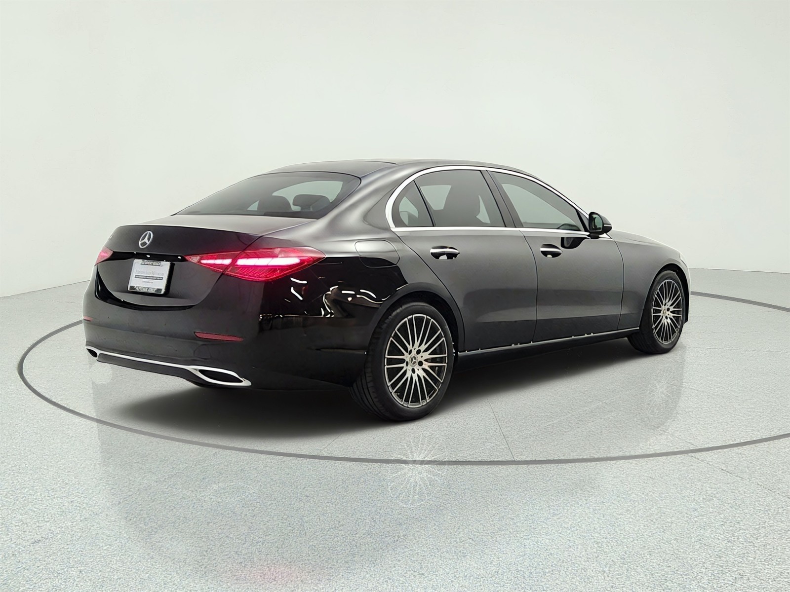 Certified Used 2024 Black Mercedes-Benz C 300 Sedan image 5