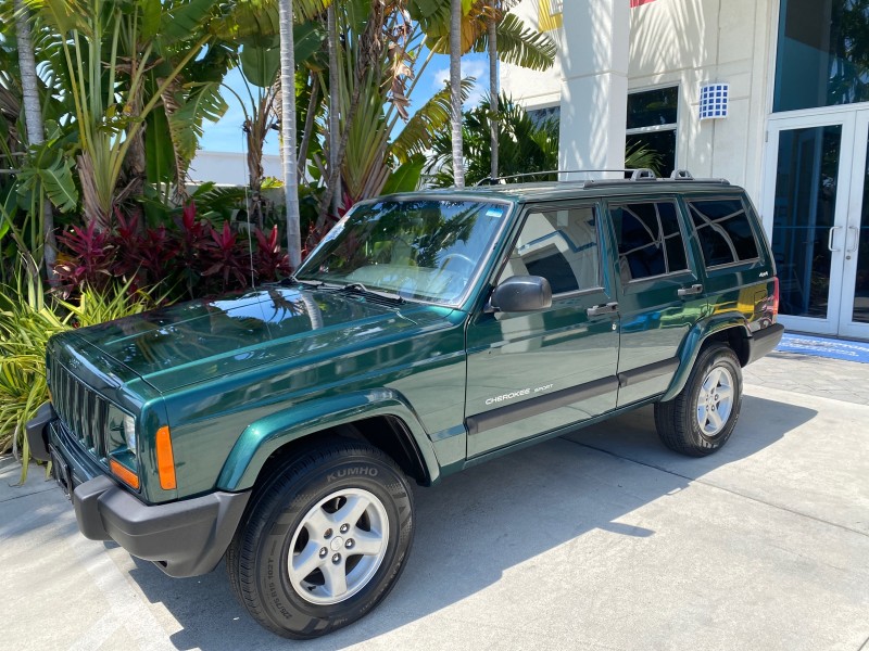 2000 Jeep Cherokee Sport 1 OWNER 4X4 AC 4.0 6YL in , 