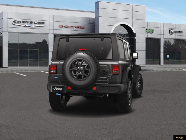 2024 Jeep Wrangler 4xe Willys 4x4 12