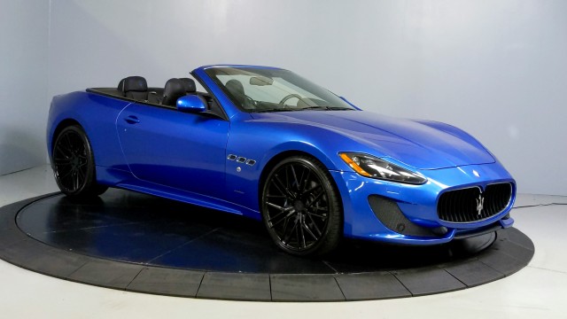 2017 Maserati GranTurismo Convertible Sport 8