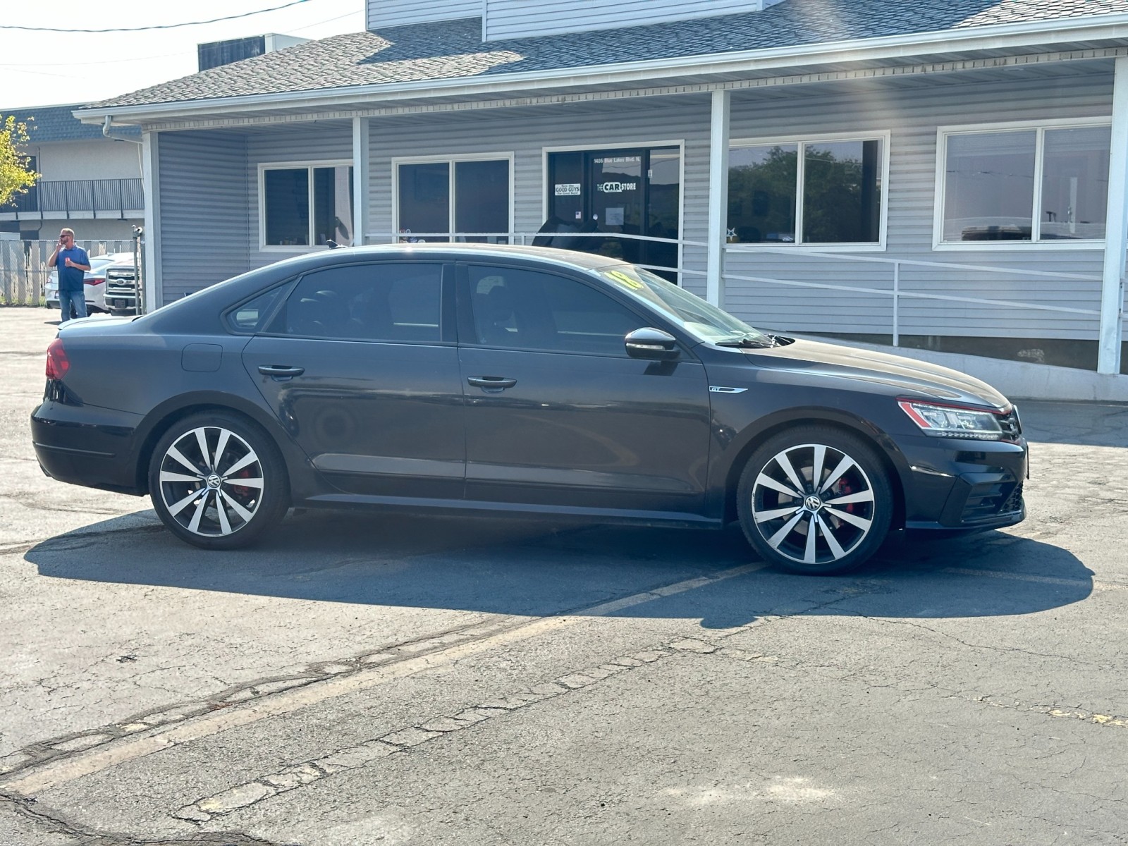 2018 Volkswagen Passat V6 GT 5