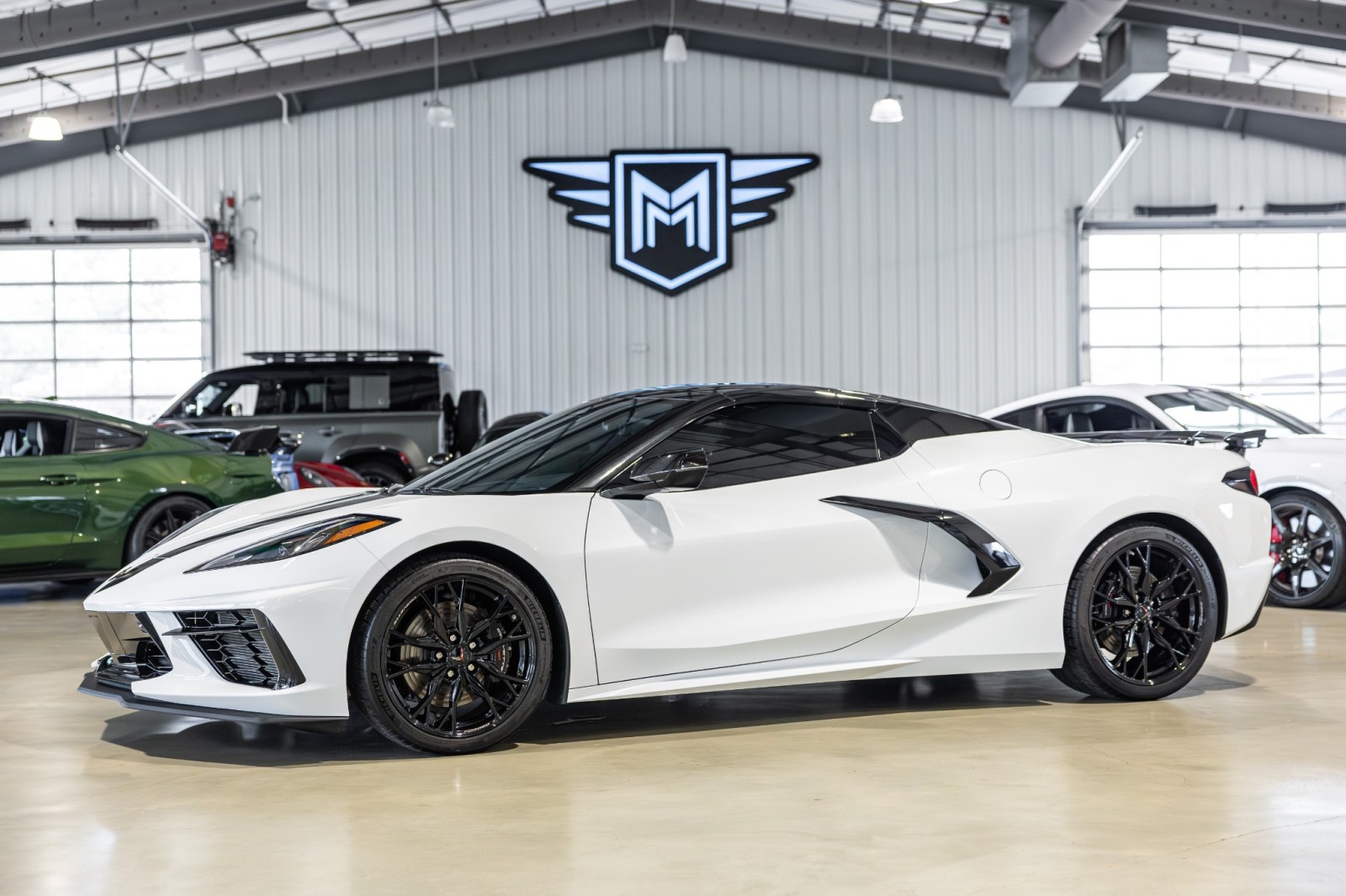 2025 Chevrolet Corvette Stingray Convertible 2LT's photo