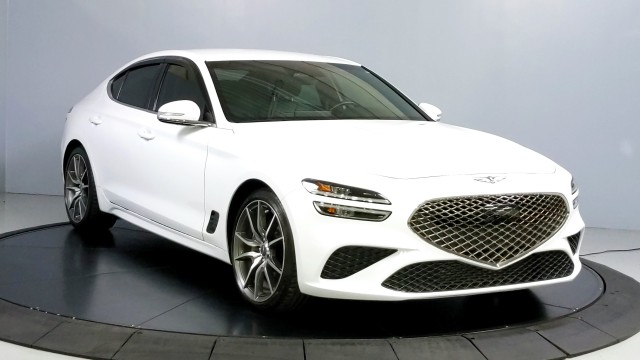 2022 Genesis G70 3.3T 8