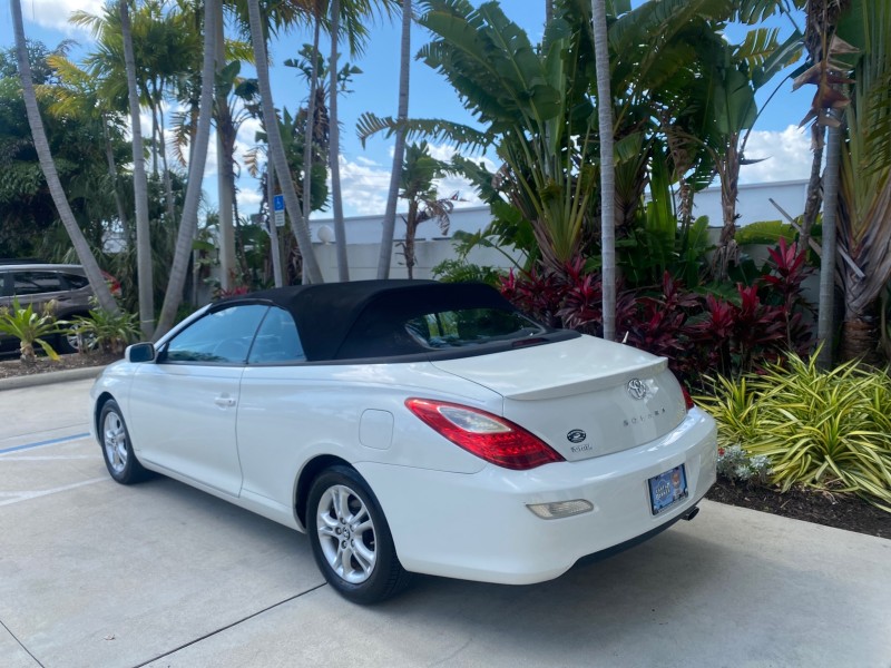 2008 Toyota Camry Solara SE CONVERTIBLE  LOW MILES 74,665 in , 