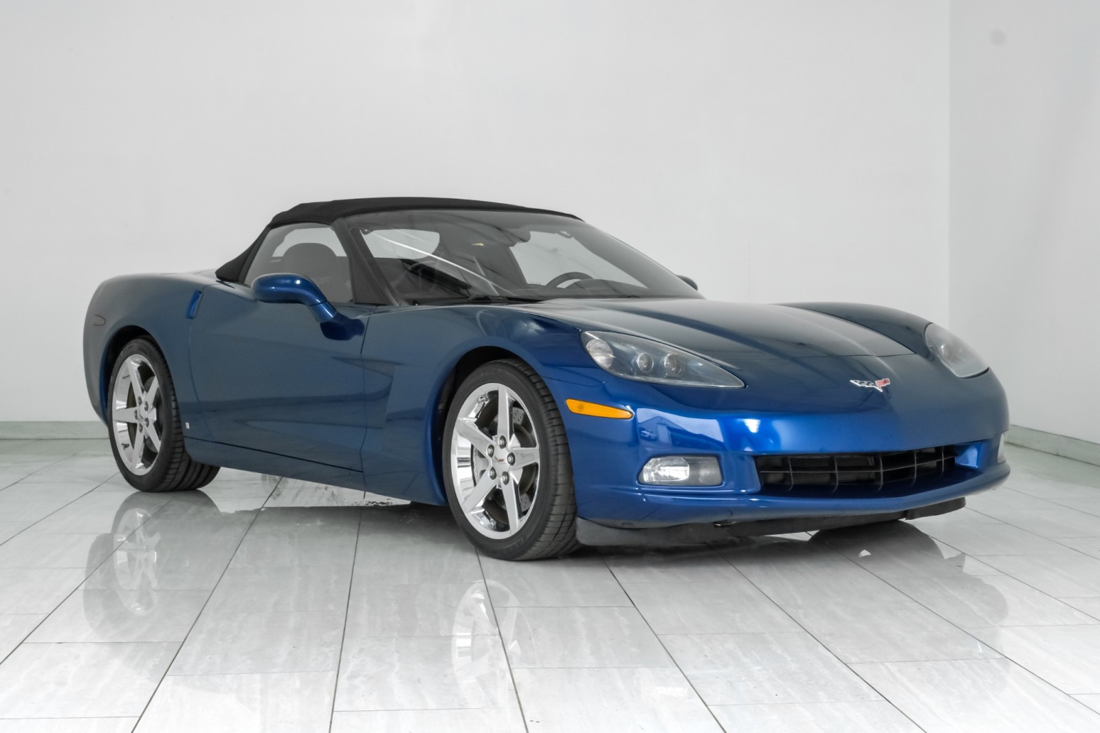 2007 Chevrolet Corvette Convertible AUTOMATIC NAVIGATION HEADUP DISPLAY LEATHER HEATED 3