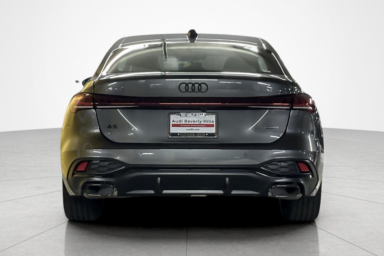 New 2026 Daytona Gray Pearl Effect Audi Premium Plus 2.0 TFSI quattro image 5