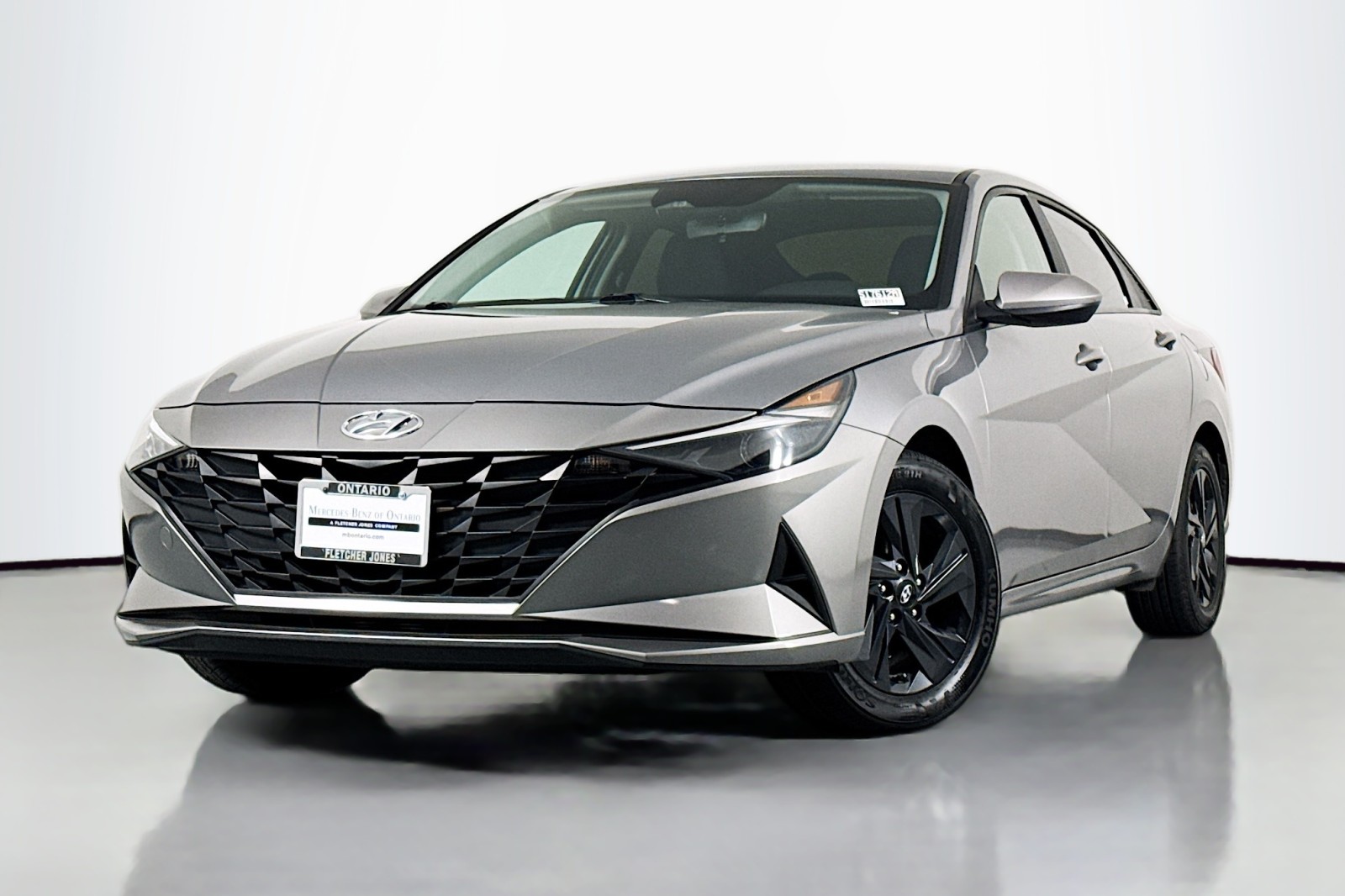 2023 Hyundai Elantra Blue