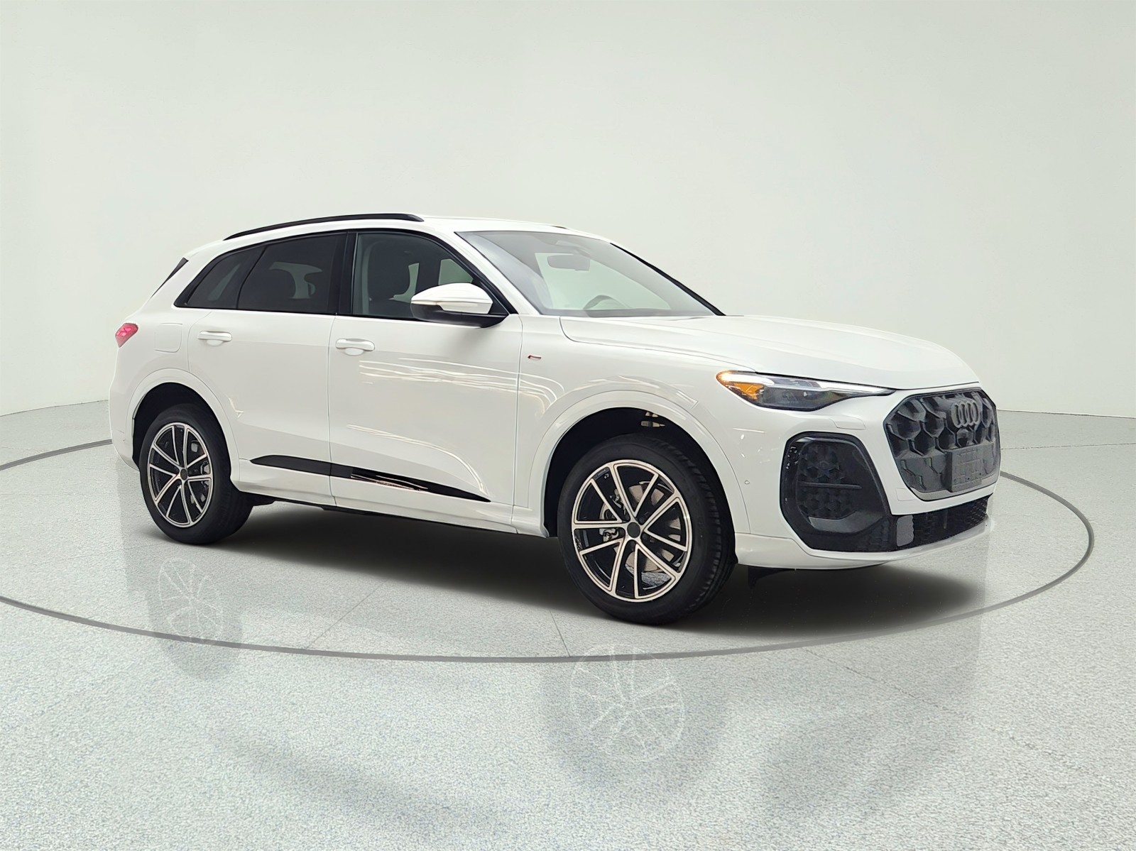 New 2026 Glacier White Metallic Audi Premium Plus 2.0 TFSI quattro image 3