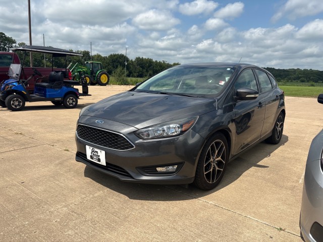 2017 Ford Focus SEL Hatchback