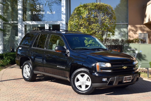 2002 Chevrolet TrailBlazer One Owner Leather 4X4 Tow Package Alloy Wheels 2